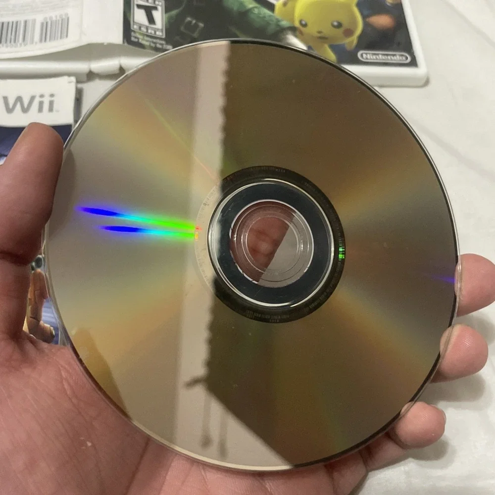Super Smash Bros. Brawl Nintendo Wii Complete W/ Manual CIB